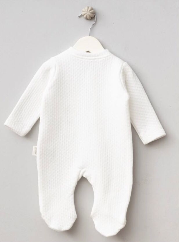 Waffle Kumaş %100 Pamuk Yumuşacık Bebek Tulum