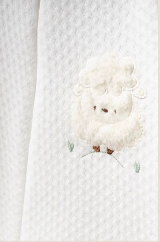 Waffle Kumaş %100 Pamuk Yumuşacık Bebek Tulum