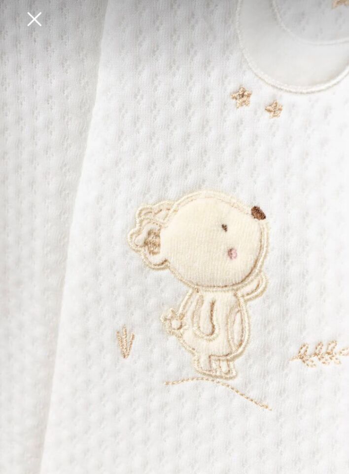 Waffle Kumaş %100 Pamuk Yumuşacık Tulum