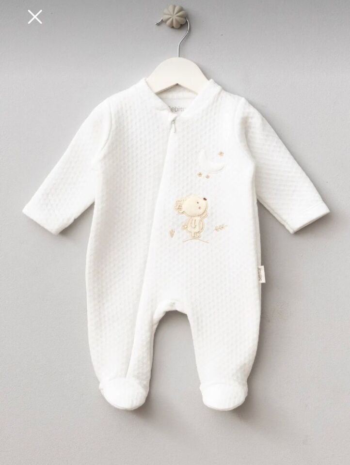 Waffle Kumaş %100 Pamuk Yumuşacık Tulum