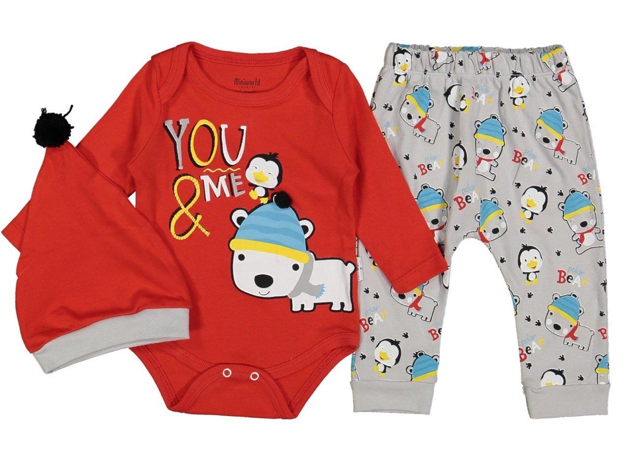 You And Me 3lü Bebek Badili Takım 3-6