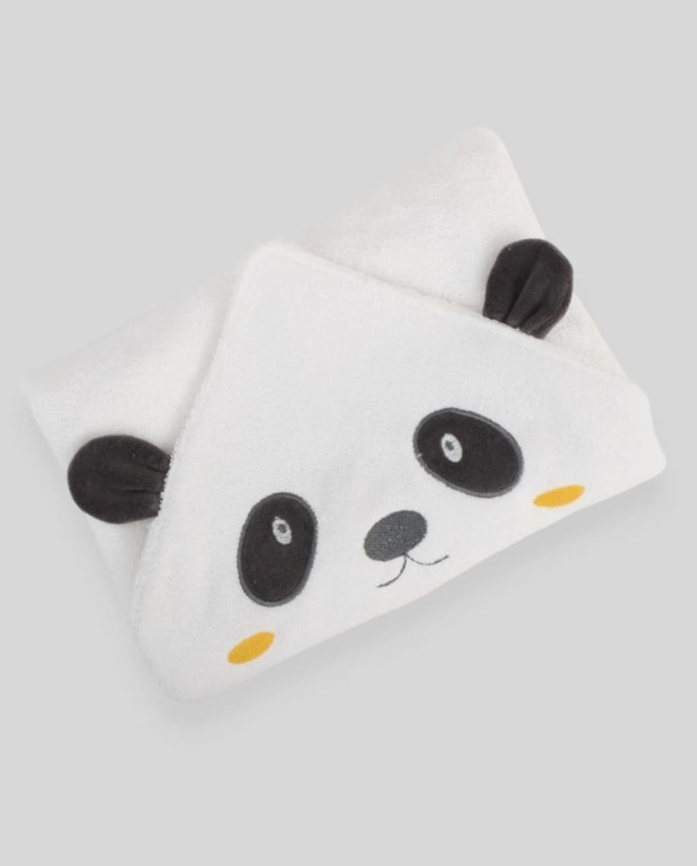 Koala Desenli Bambu Bebek Bornoz Seti