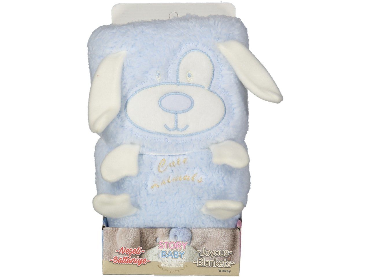 Welsoft Bebek Battaniyesi Mavi