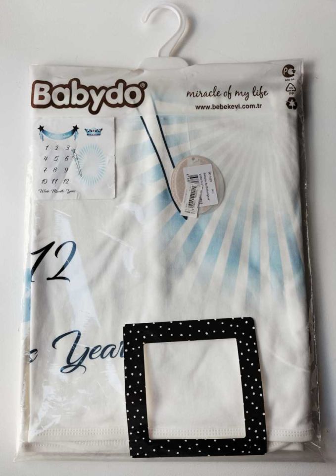 Unisex Bebek Çekim Battaniyesi