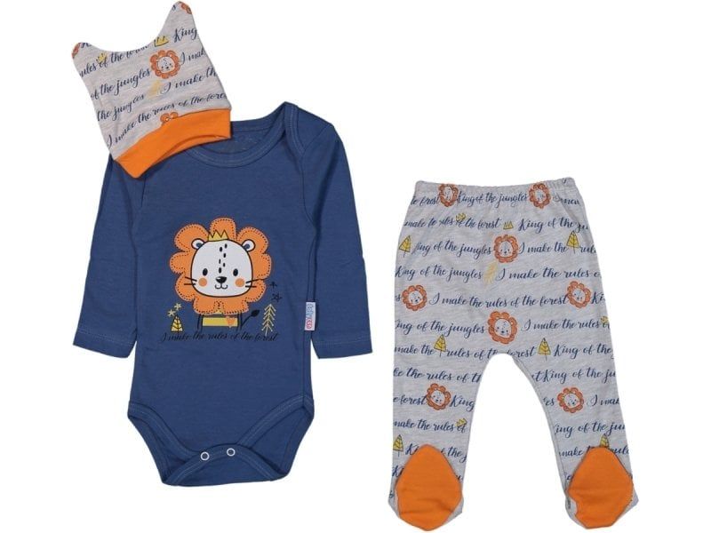 Babycan Aslanlı Alt Üst Bebek Badili Takım