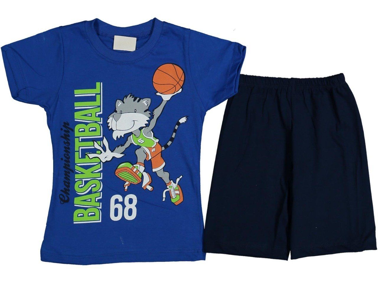Basketbal Erkek Çocuk Şortlu Takım