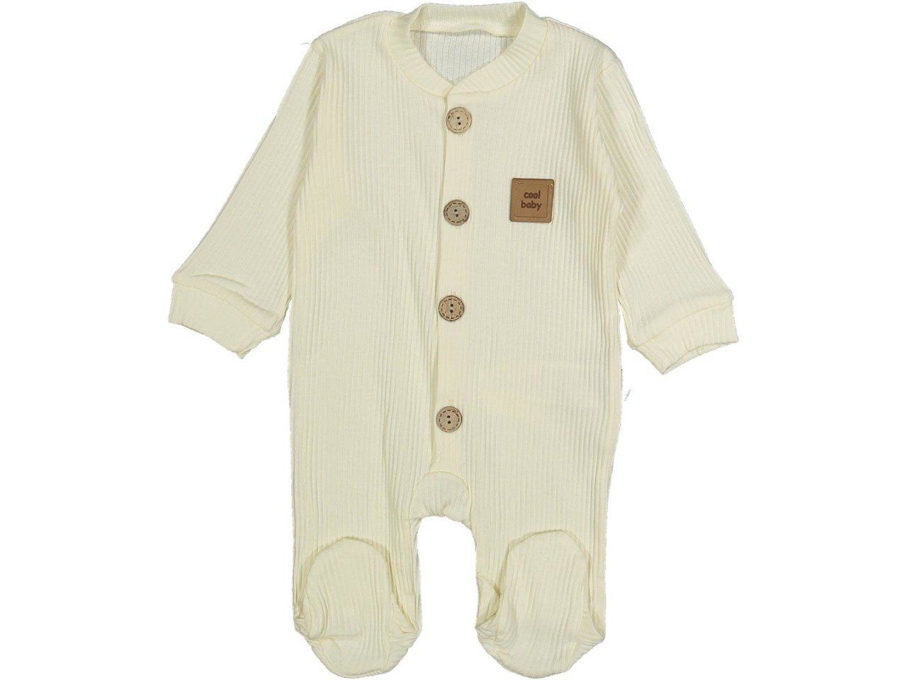 Cool Baby Soft Bebek Tulum Krem