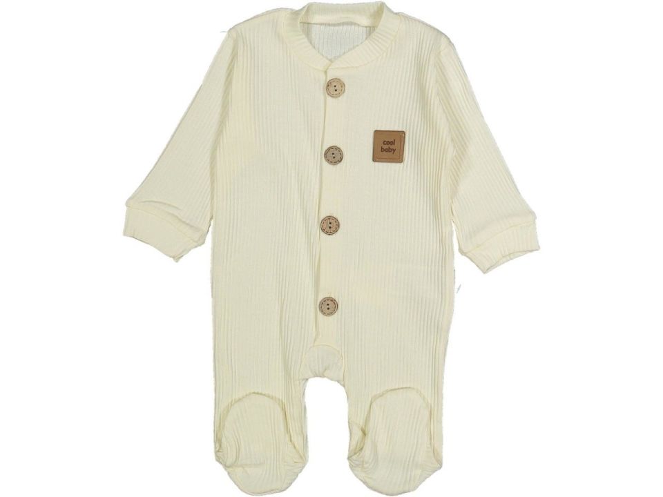 Cool Baby Soft Bebek Tulum Krem