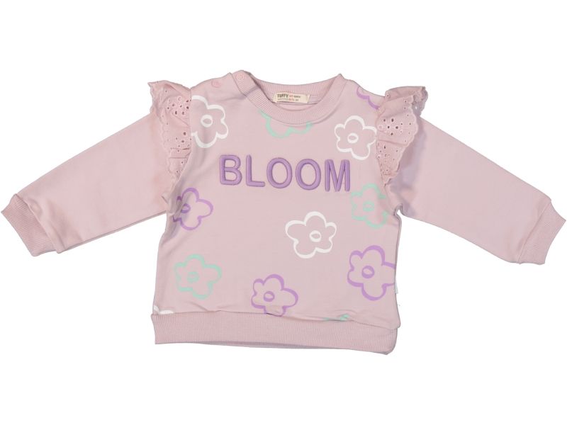 Kolları Fisto Detaylı İki İp Kız Çocuk SweatShirt