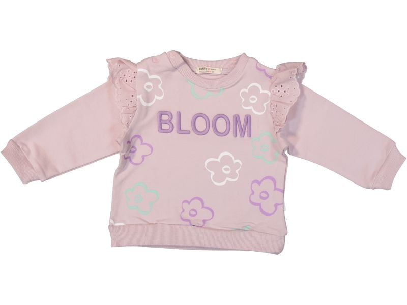 Kolları Fisto Detaylı İki İp Kız Çocuk SweatShirt