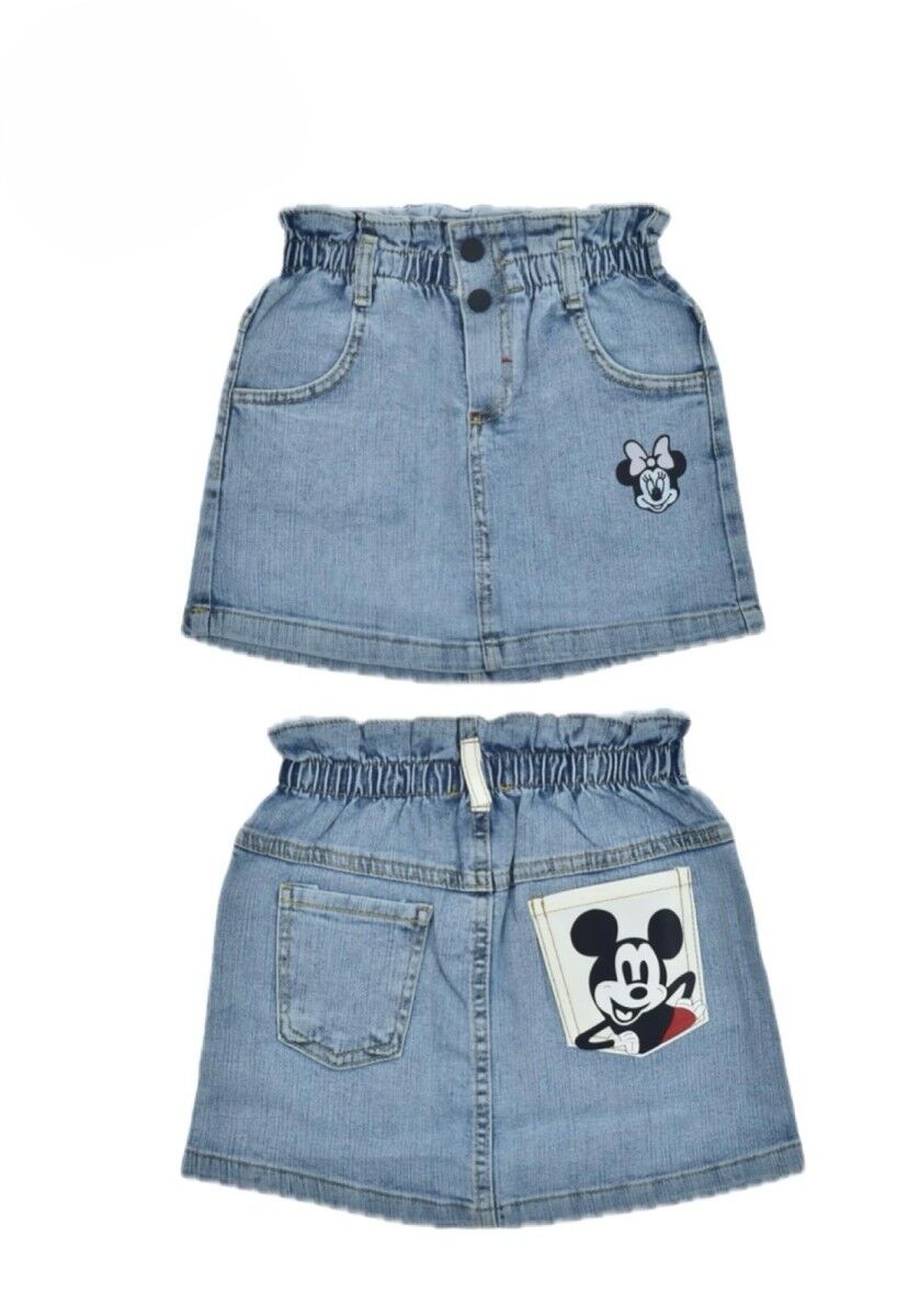 Kız Çocuk Minnie Kot Etek