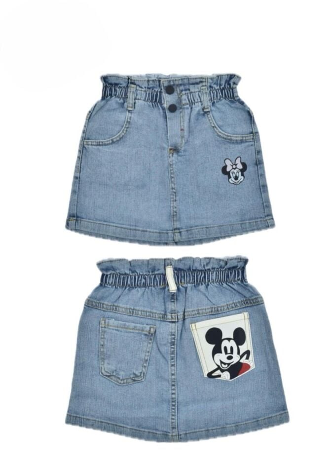 Kız Çocuk Minnie Kot Etek