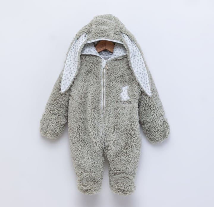 Peluş Yumuşacık Eldivenli Bebek Dış Giyim