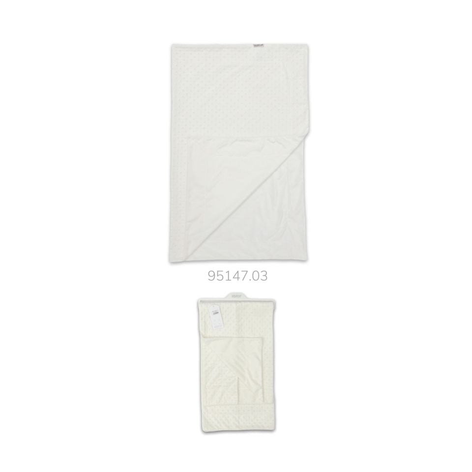 Nohut Bebek Battaniye Beyaz