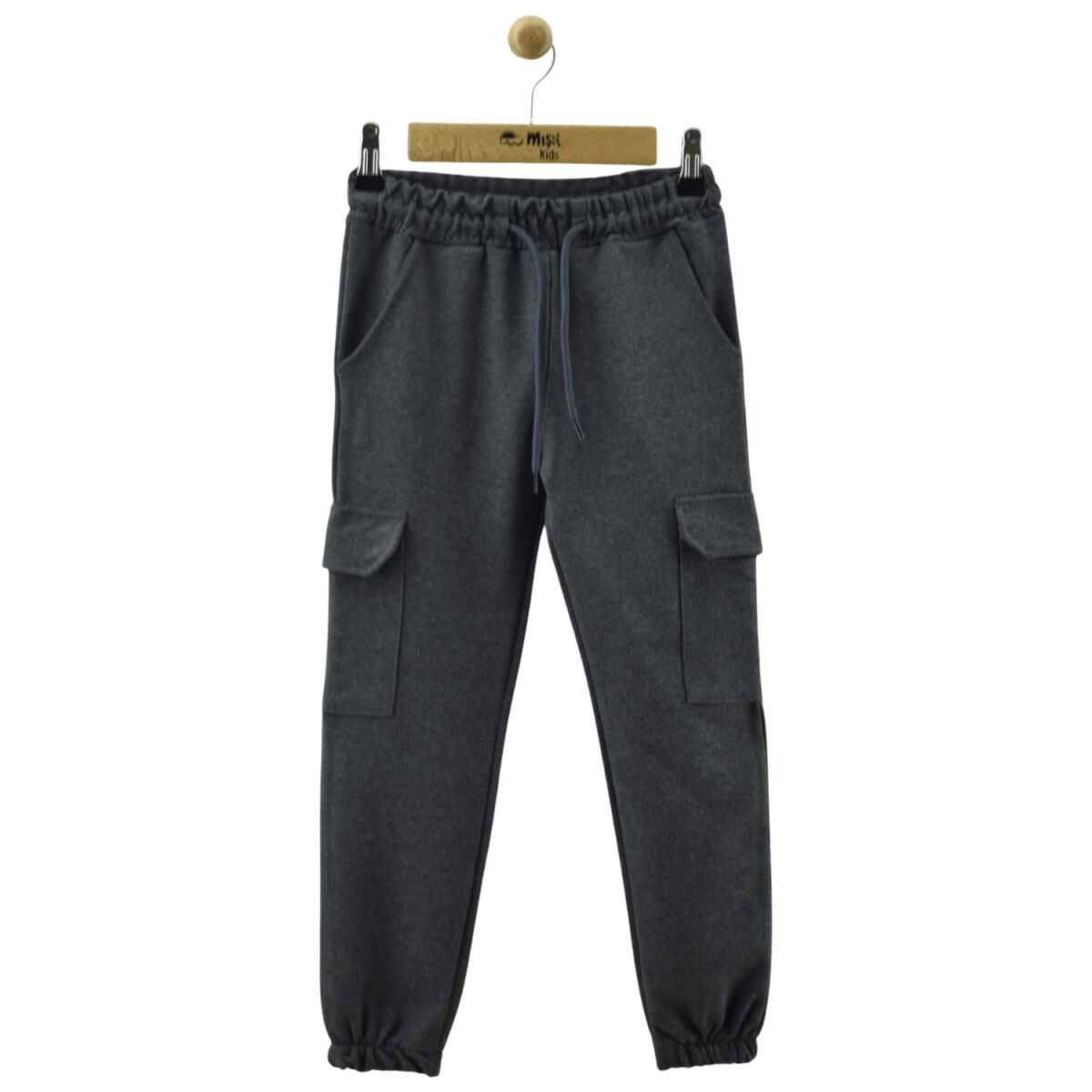 Baskılı Kargo Cepli Eşofman Altı