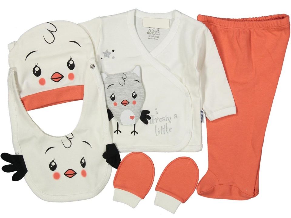 Miniworld Unisex Dream Yeni Doğan Set 5 Parça