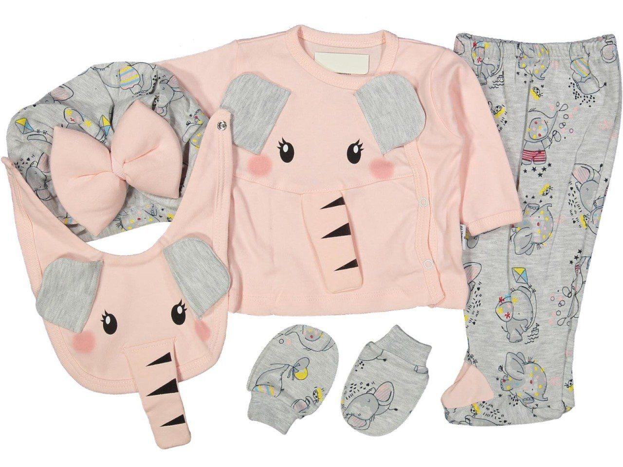 Miniworld Filli Yeni Doğan Set 5 Parça