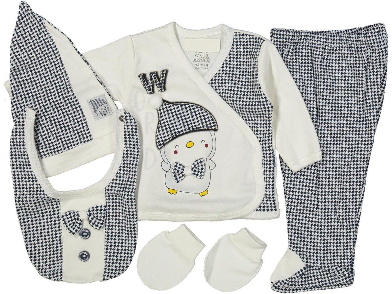 Miniworld Baby World Yeni Doğan Set 5 Parça