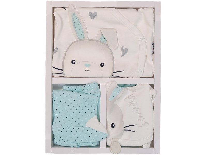 Miniworld Kulaklı Tavşan Yeni Doğan Set 5 Parça