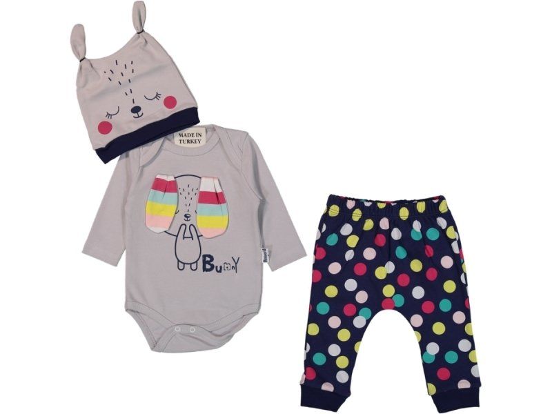Miniworld Mobil Kulaklı Alt Üst Bebek Badili Takım 6-9