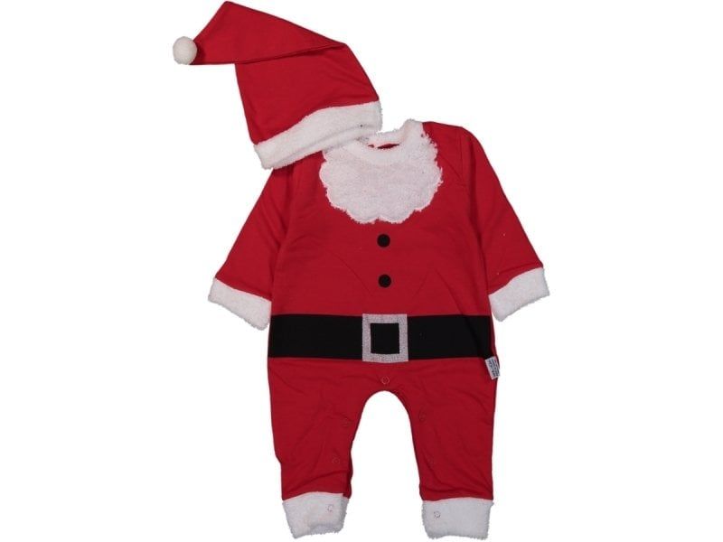 Murat Baby Yılbaşı Şapkalı Bebek Tulum