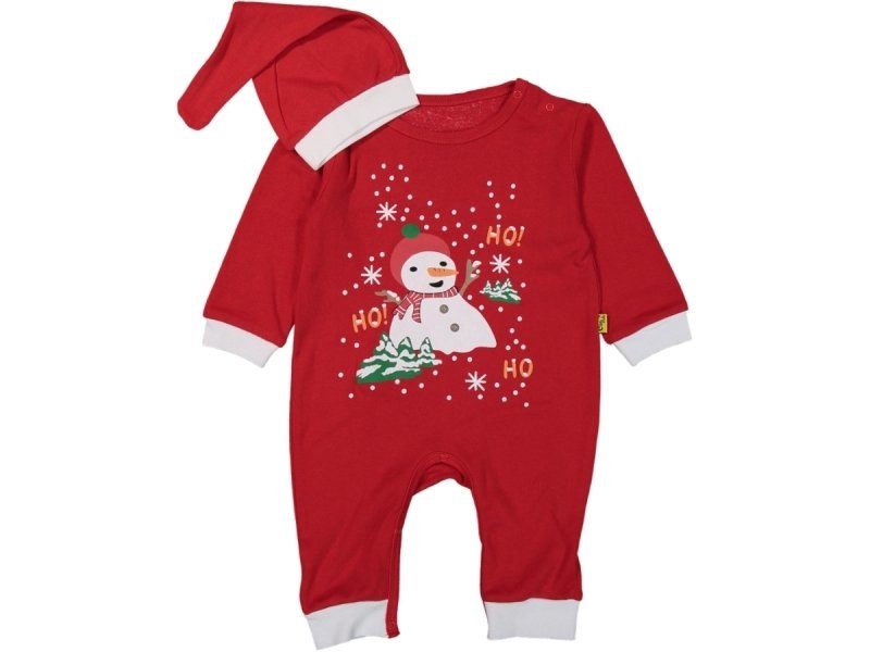 Dream Baby Yılbaşı Bebek Tulum 9-12