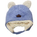 Peluş Bebek Bere Mavi