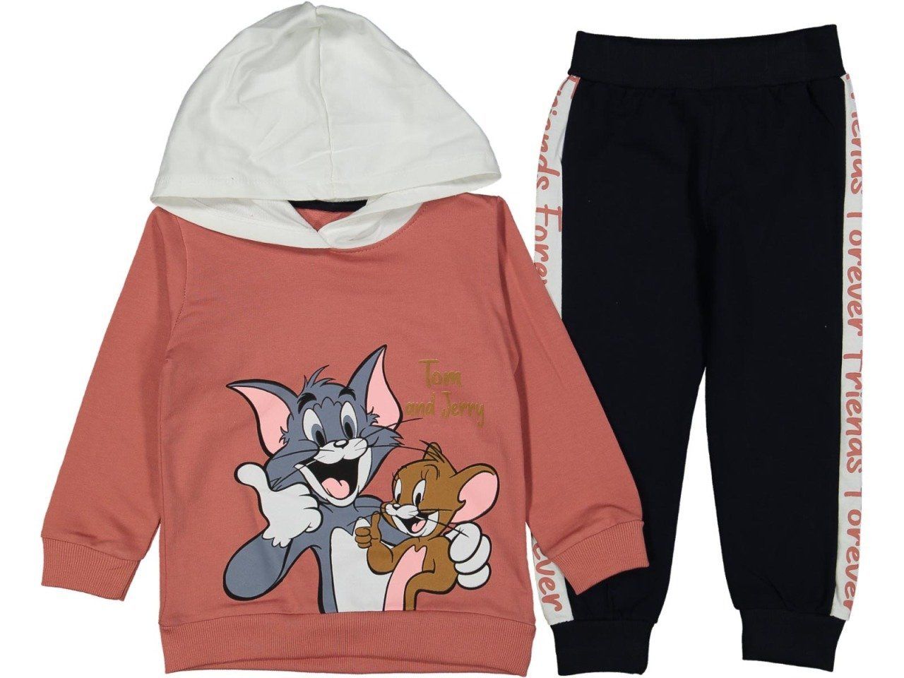 Tom Jerry Çocuk Eşofman Takımı 3 Yaş