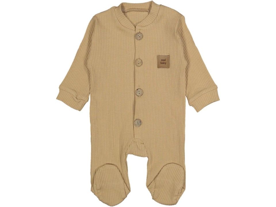 Cool Baby Soft Bebek Tulum Bej 0-3