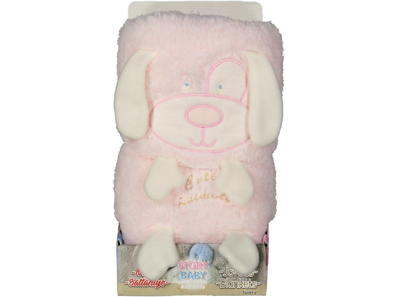 Welsoft Bebek Battaniyesi Pembe