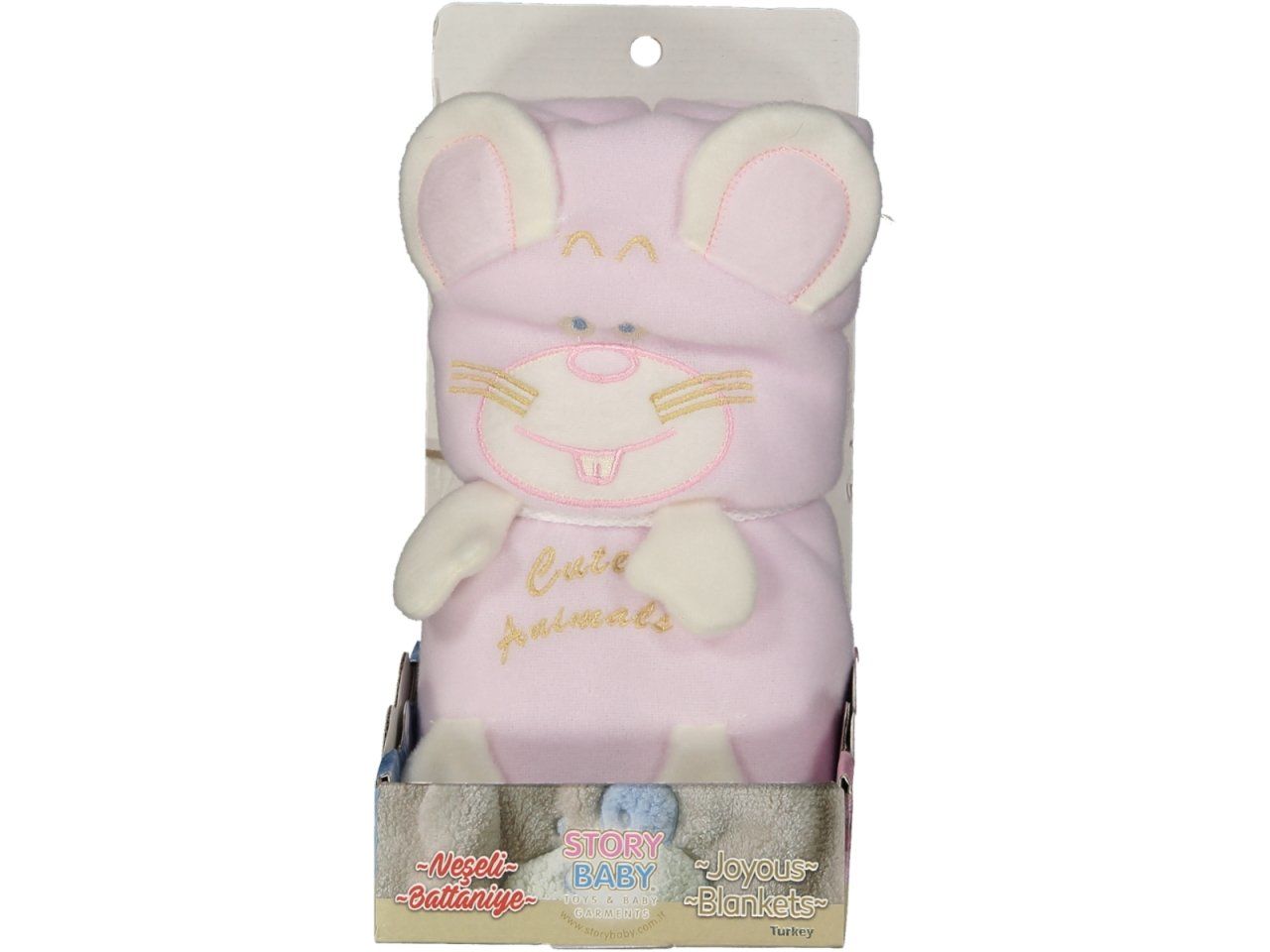 Polar Bebek Battaniyesi Pembe