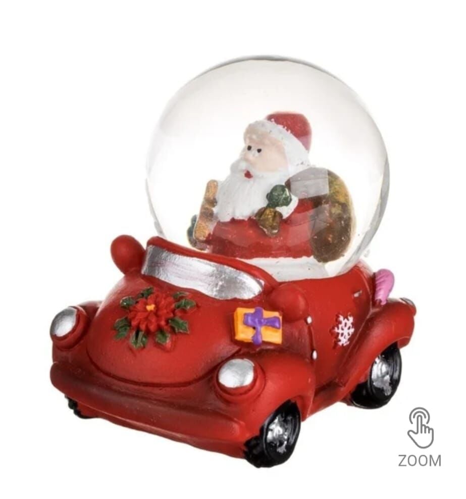 Kardan Adam Temalı Mini Kar Küresi