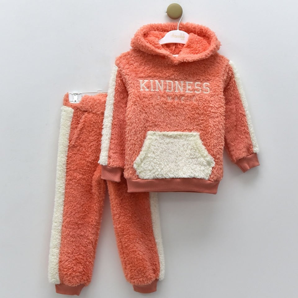Kındness Welsoft Yumuşacık Kız Çocuk  Takım