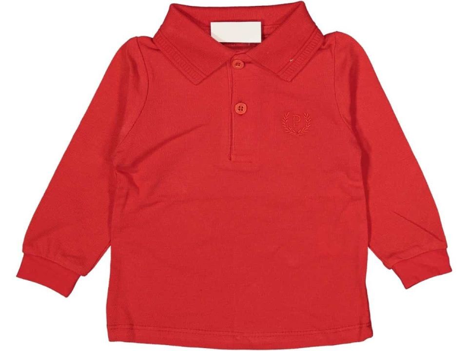Uzun Kol Çocuk Sweatshirt Kırmızı 6 Yaş