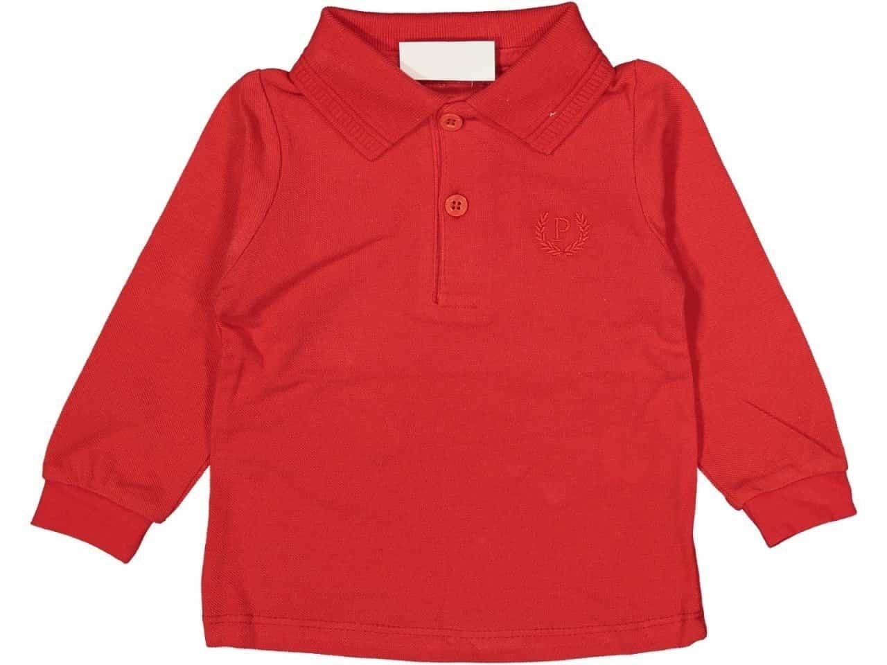 Uzun Kol Çocuk Sweatshirt Kırmızı 8 Yaş