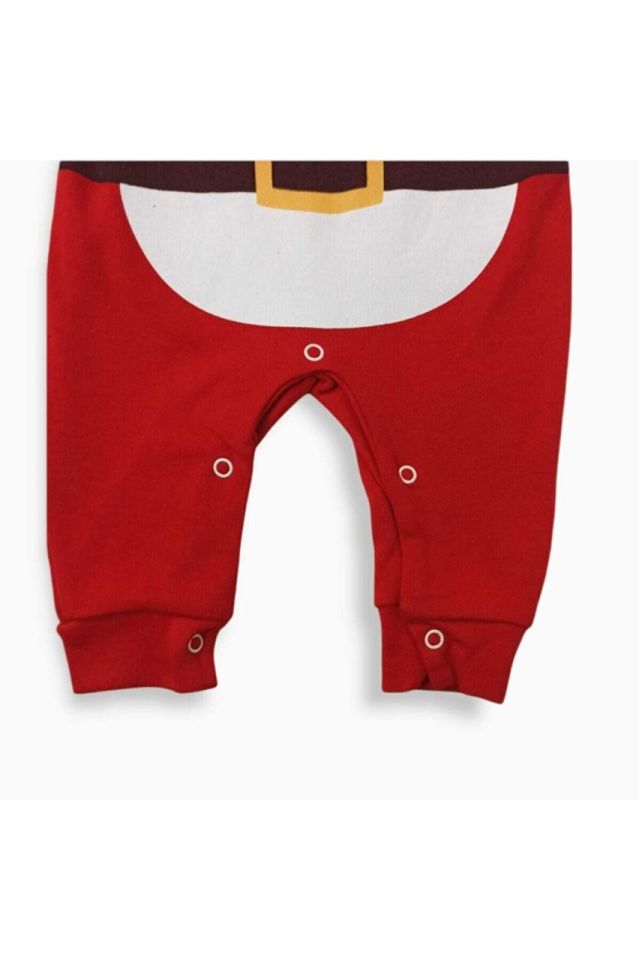 Şapkalı Bebek Yılbaşı Kıyafeti 9-12