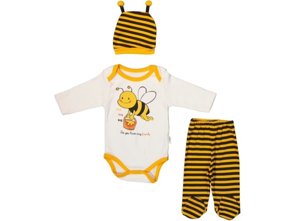 Arılı Badili Bebek Takımı