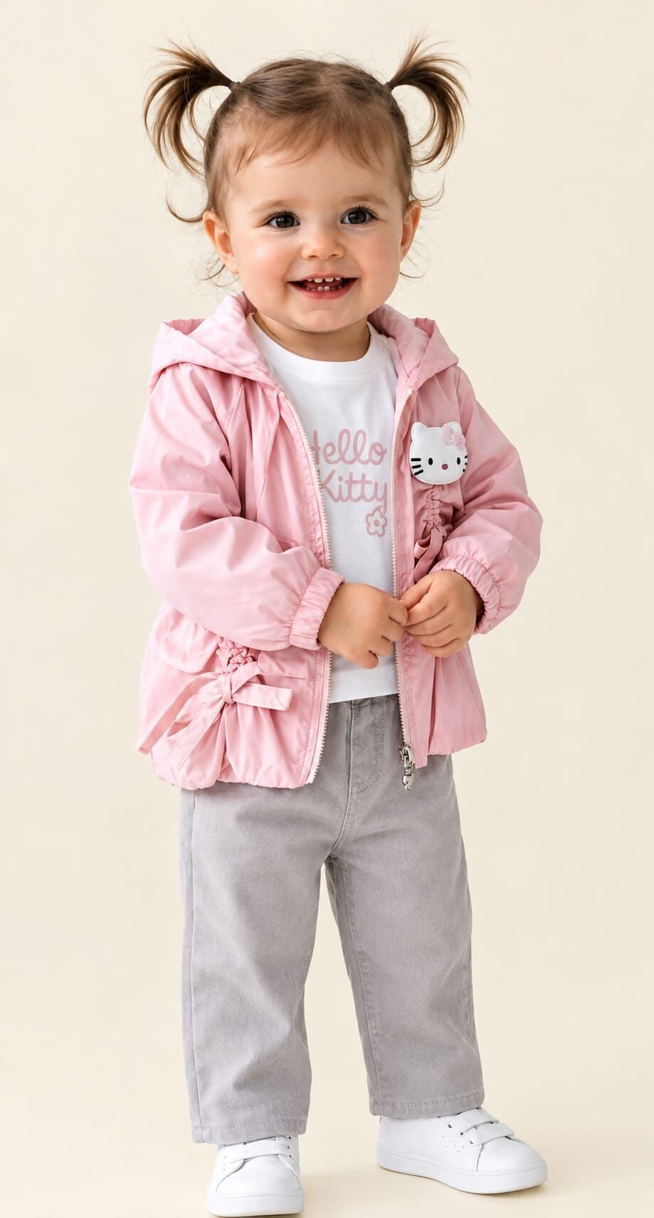 Hello Kitty Yağmurluklu 3'lü Takımı