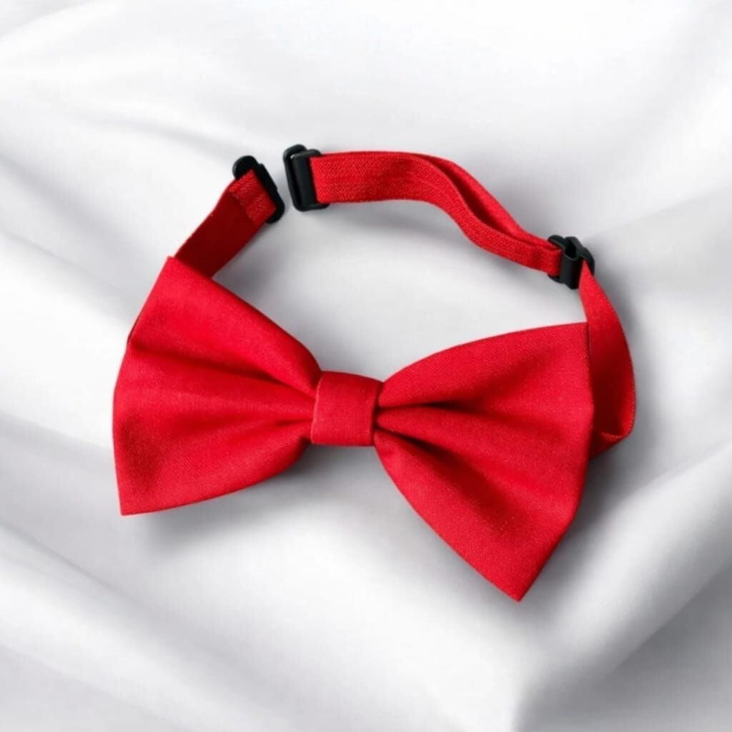 Kırmızı Çocuk Papyon