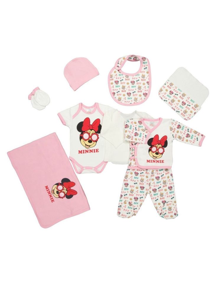 Minnie Mouse Lisanslı 10'Lu Hastane Çıkışı