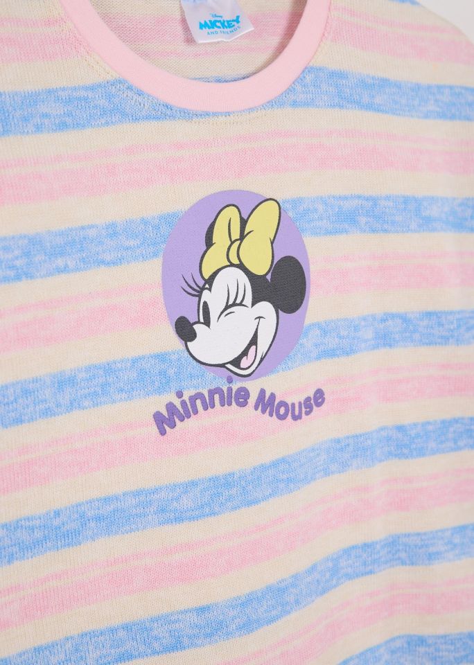 Minnie Lisansli 2'Li Takim Pembe