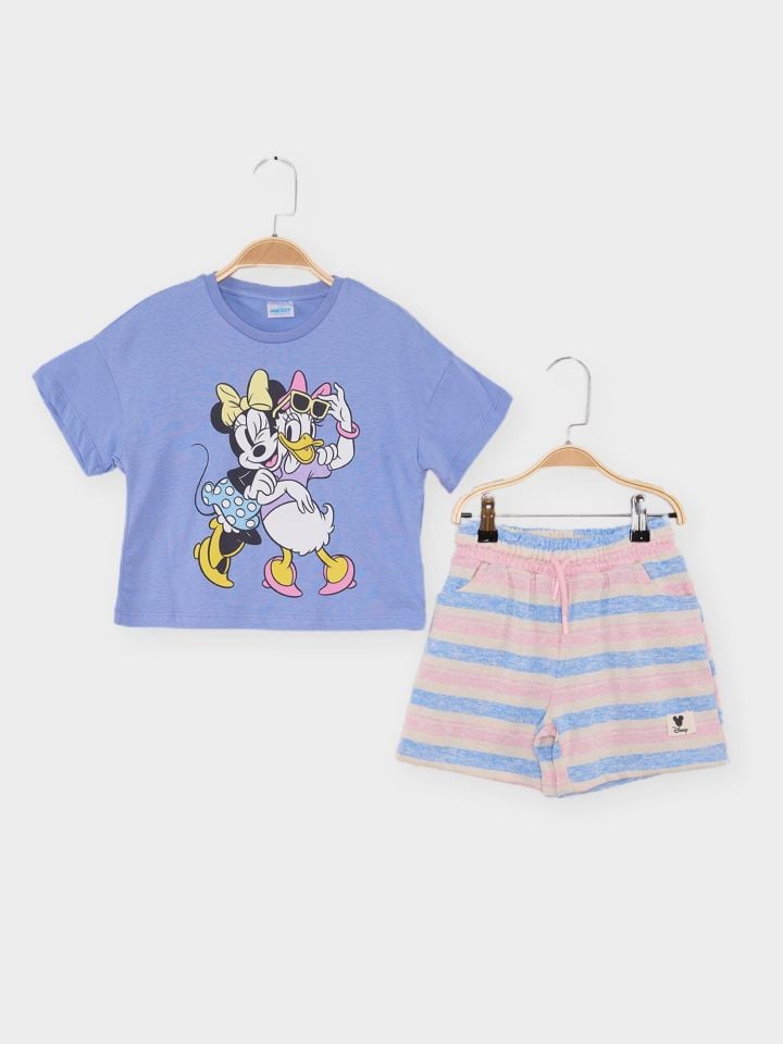 Minnie Lisansli 2'Li Takim Marin Mavi