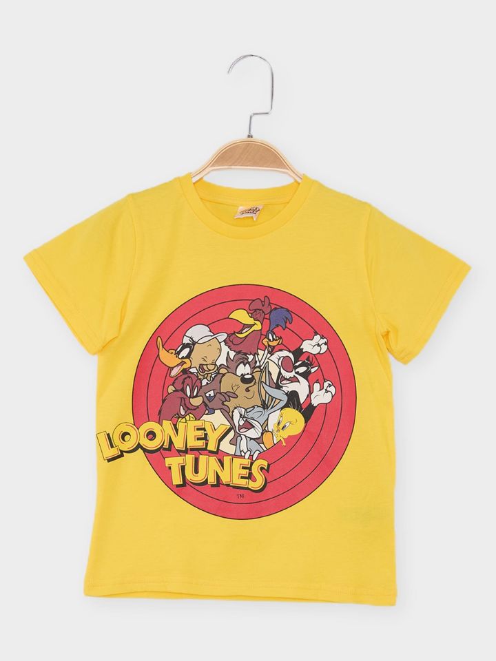 Looney Tunes Tshirt Sari