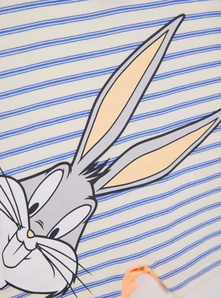 Looney Tunes Lisansli Tulum Vanilya