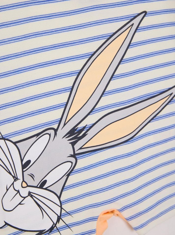 Looney Tunes Lisansli Tulum Vanilya