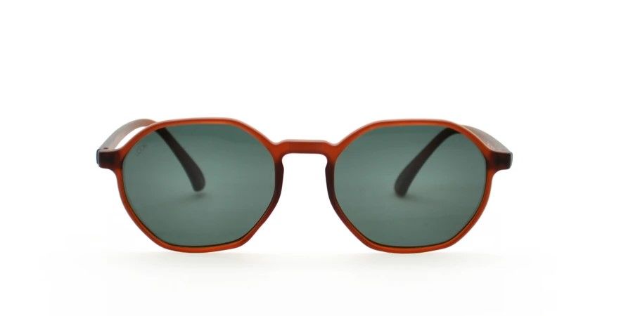 Genius Matte Jelly Brown 7-12 Yaş Genç Güneş Gözlüğü