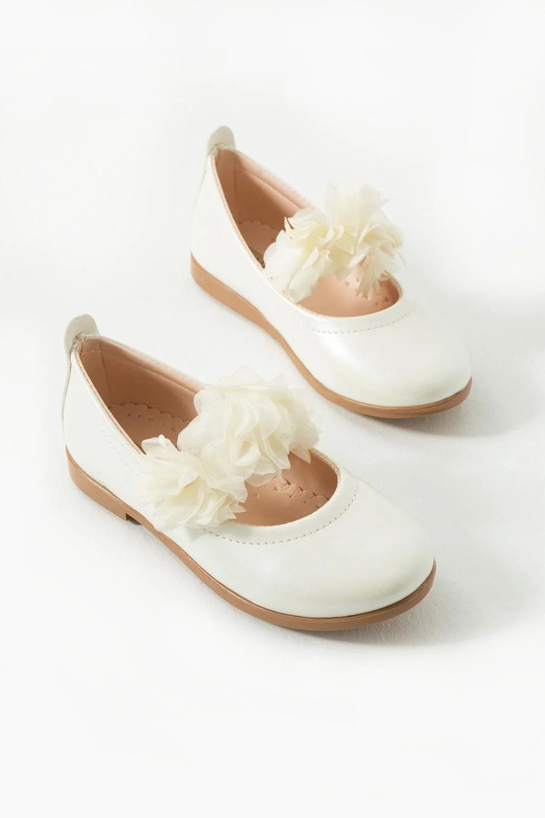 Mia Lui Kız Çocuk Babet Ayakkabı Tütülü