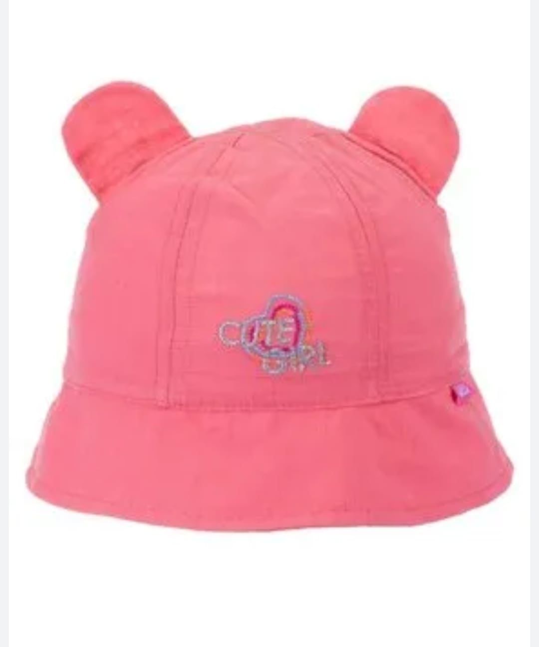 Kitti Şapka Fötr Pembe 1-3 Yaş