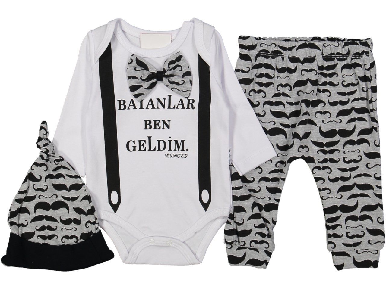Bayanlar Ben Geldim 3lü Bebek Badili Takım 3-6