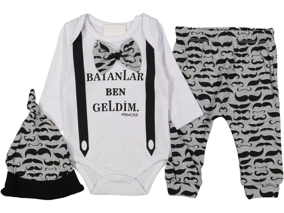 Bayanlar Ben Geldim 3lü Bebek Badili Takım 3-6